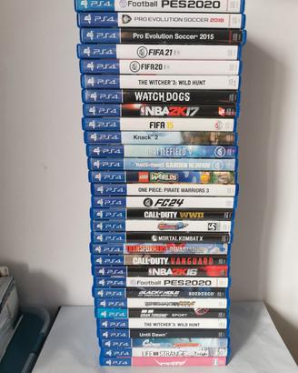 GIOCHI PS4 Prezzi in descrizione 