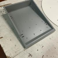 vaschette portafocumenti caimi grigie