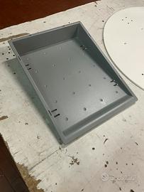 vaschette portafocumenti caimi grigie