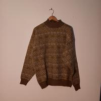 MAGLIONE VERDE PURA LANA