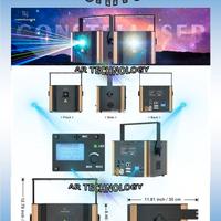 Laser RGB 6W con APP