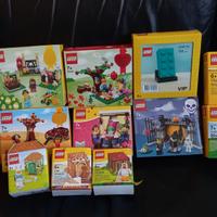 Lego vignette 40165 850936- 14 set rari e speciali