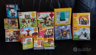 Lego vignette 40165 850936- 14 set rari e speciali