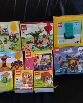 Lego vignette 40165 850936- 14 set rari e speciali