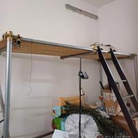 soppalco in tubi innocenti zincati