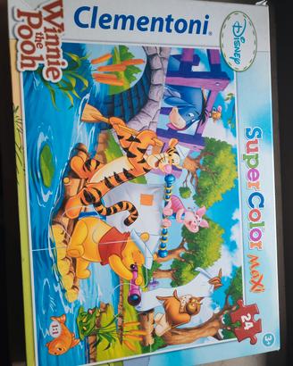 Puzzle Winnie the Pooh 
