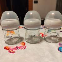 Biberon vetro Avent Natural