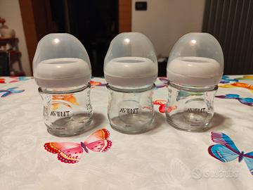 Biberon vetro Avent Natural