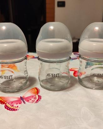 Biberon vetro Avent Natural