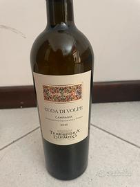 Vino Terredora coda di volpe Campania 2015