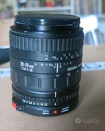Obiettivo sigma 28/70