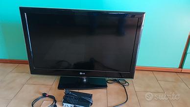 tv 32 pollici Lg +decoder