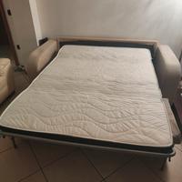 Materasso matrimoniale alla francese 140x190