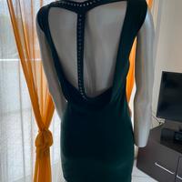 Abito/canotta borchiato ragazza/donna