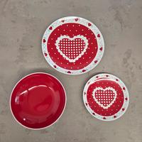 Set piatti Villa D'Este