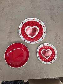 Set piatti Villa D'Este