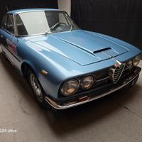 Alfa Romeo Sprint 2600 Coupè certif. Asi CRS