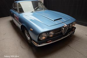 Alfa Romeo Sprint 2600 Coupè certif. Asi CRS