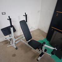 Palestra Panca Completa 