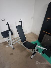 Palestra Panca Completa 