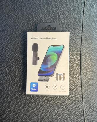 Microfoni Wireless Lightning – Nuovi