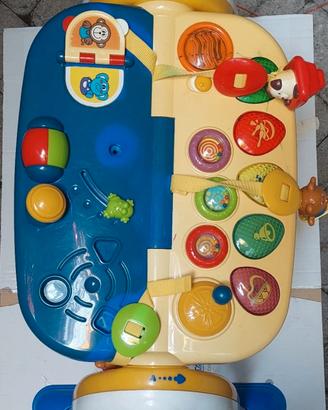 Tavolo multi attività Chicco che suona