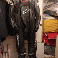 TUTA MOTO ALPINESTARS TG 54 