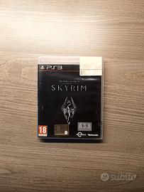 The elder scroll V: Skyrim per PS3
