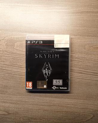 The elder scroll V: Skyrim per PS3