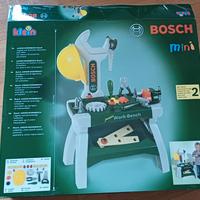 gioco tavolo da lavoro Bosch