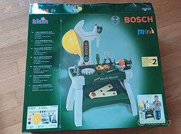 gioco tavolo da lavoro Bosch