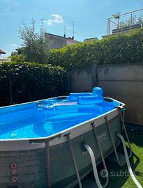 PISCINA BESTWAY POWER STEEL