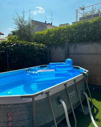 PISCINA BESTWAY POWER STEEL