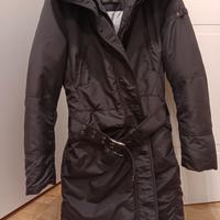 VERO PIUMINO PARKA NERO - PEUTEREY