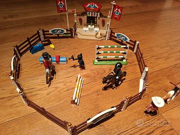 Set Playmobil cavalli vintage