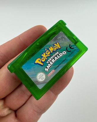 Pokémon Smeraldo ITA Originale Batteria Nuova
