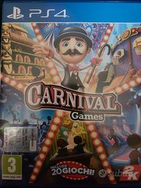 PS4 Carnival Games