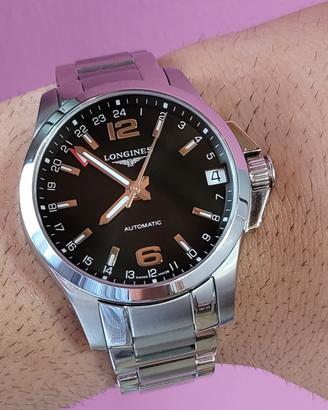 longines conquest gmt 