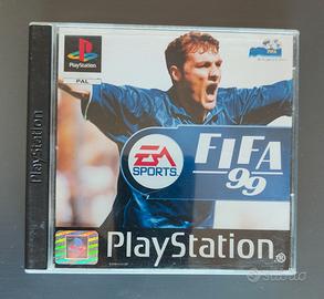 Fifa 99 ps1