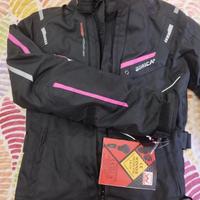 Giubbotto moto donna nuovo mai usato!