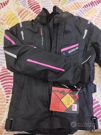 Giubbotto moto donna nuovo mai usato!