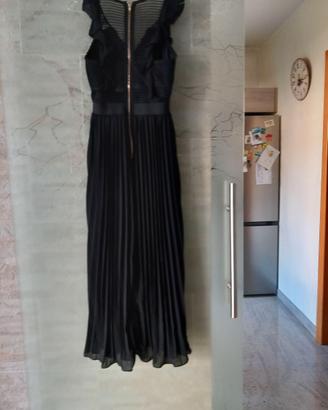 Abito nero lungo