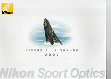 NIKON 42 Brochure Binocoli,NIKON 1,COOLPIX RARE