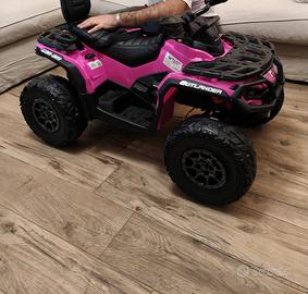 Quad a batteria