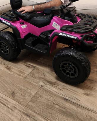 Quad a batteria