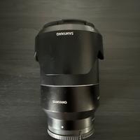 Samyang 35mm f1.4 E-Mount