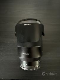 Samyang 35mm f1.4 E-Mount