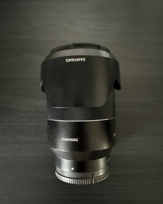 Samyang 35mm f1.4 E-Mount