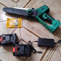 mini motosega 8 pollici
