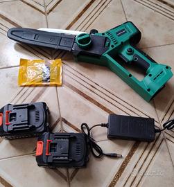 mini motosega 8 pollici